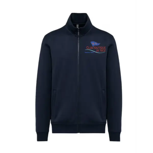 K4010 - Veste zippée molleton Taille M